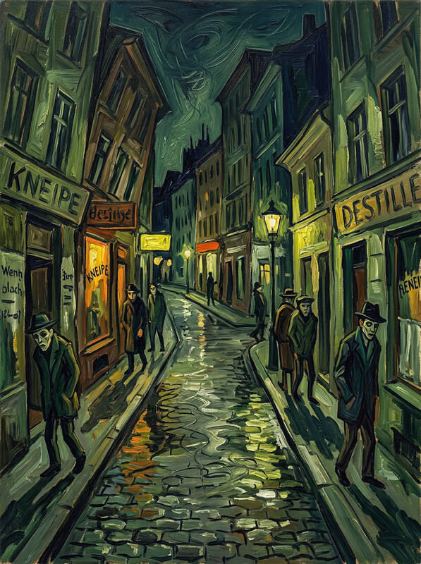 Illustration — L’artiste humain reste au centre